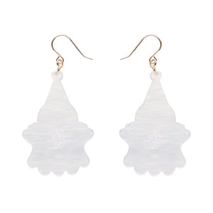 Send in the Clown Drop Earrings  -  Erstwilder  -  Quirky Resin and Enamel Accessories