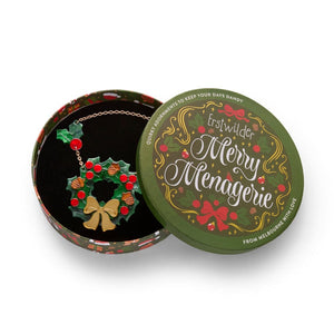 Forest Wreath Necklace  -  Erstwilder  -  Quirky Resin and Enamel Accessories