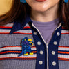Borris Brooch  -  Erstwilder  -  Quirky Resin and Enamel Accessories