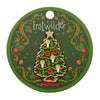 Christmas Tree Centre-Piece Enamel Pin  -  Erstwilder  -  Quirky Resin and Enamel Accessories