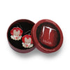 Pennywise Drop Earrings  -  Erstwilder  -  Quirky Resin and Enamel Accessories