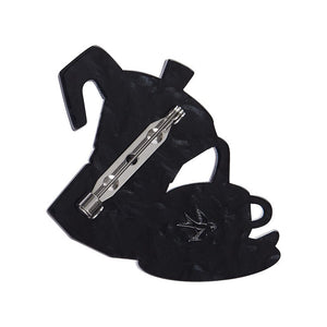 Buongiorno Brooch (IMPERFECT)  -  Erstwilder  -  Quirky Resin and Enamel Accessories