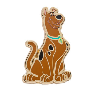 Scooby Doo Enamel Pin  -  Erstwilder  -  Quirky Resin and Enamel Accessories