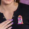 Season's Screamings Brooch