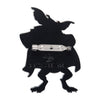 Flasher Brooch  -  Erstwilder  -  Quirky Resin and Enamel Accessories