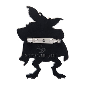 Flasher Brooch  -  Erstwilder  -  Quirky Resin and Enamel Accessories