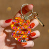 The Rowdy Rattlesnake Key Ring