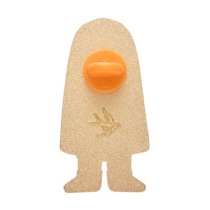 Dress Up Day Enamel Pin  -  Erstwilder  -  Quirky Resin and Enamel Accessories