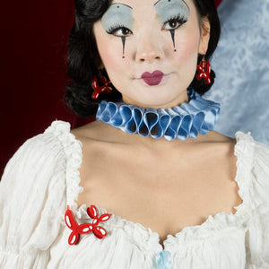 Balloon Best Friend Brooch  -  Erstwilder  -  Quirky Resin and Enamel Accessories