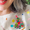 Tinsel Town Icon Brooch  -  Erstwilder  -  Quirky Resin and Enamel Accessories