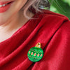 Bauble Simplified Mini Brooch