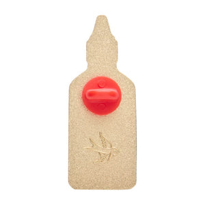 Turn Up the Heat Enamel Pin  -  Erstwilder  -  Quirky Resin and Enamel Accessories