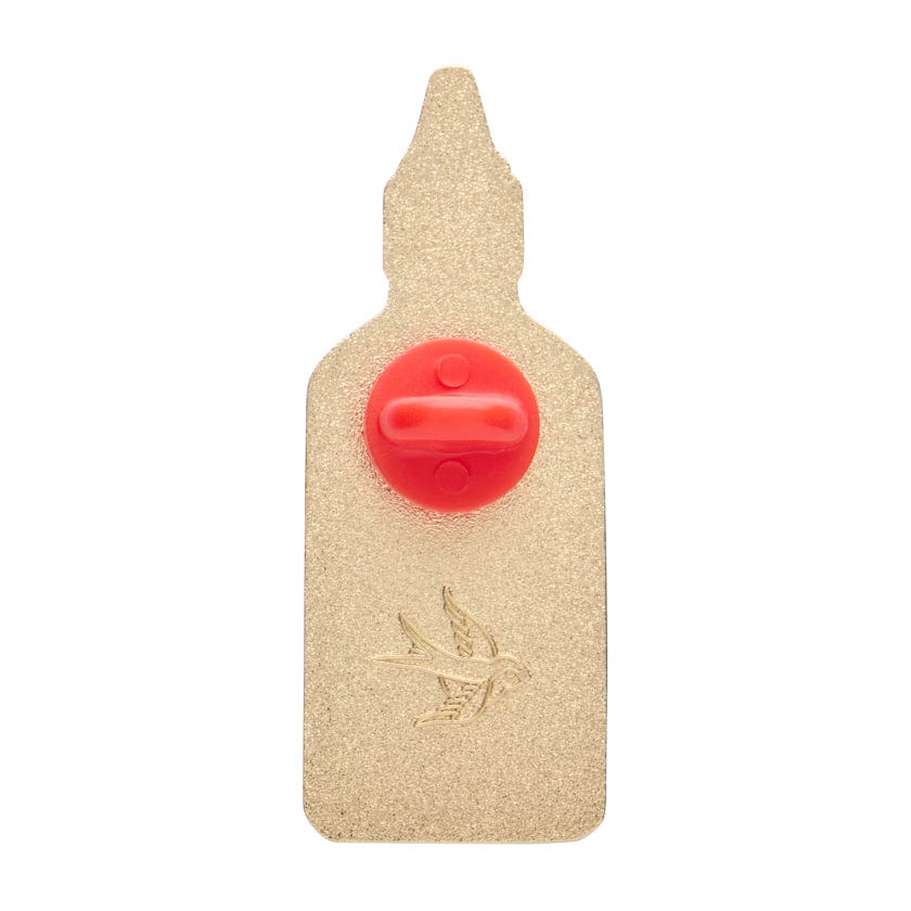 Turn Up the Heat Enamel Pin  -  Erstwilder  -  Quirky Resin and Enamel Accessories