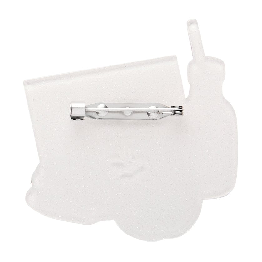 Midnight Snack Station Brooch  -  Erstwilder  -  Quirky Resin and Enamel Accessories