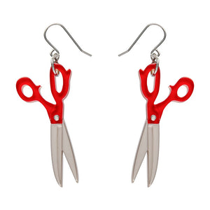 The Sharp End of Style Drop Earrings  -  Erstwilder  -  Quirky Resin and Enamel Accessories