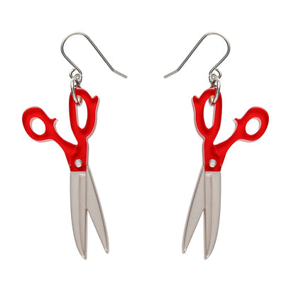 The Sharp End of Style Drop Earrings  -  Erstwilder  -  Quirky Resin and Enamel Accessories