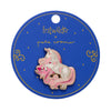 Magical Ally Enamel Pin  -  Erstwilder  -  Quirky Resin and Enamel Accessories