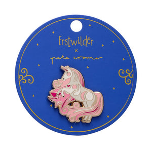 Magical Ally Enamel Pin  -  Erstwilder  -  Quirky Resin and Enamel Accessories
