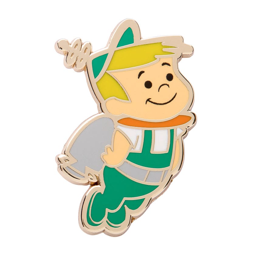 Elroy Jetson Enamel Pin  -  Erstwilder  -  Quirky Resin and Enamel Accessories
