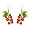 Vine & Dandy Drop Earrings  -  Erstwilder  -  Quirky Resin and Enamel Accessories