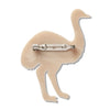 Utingat Ritjinguthinha Brooch  -  Erstwilder  -  Quirky Resin and Enamel Accessories