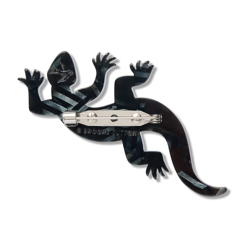 Jurutu Brooch  -  Erstwilder  -  Quirky Resin and Enamel Accessories