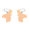 Gizmo Drop Earrings  -  Erstwilder  -  Quirky Resin and Enamel Accessories