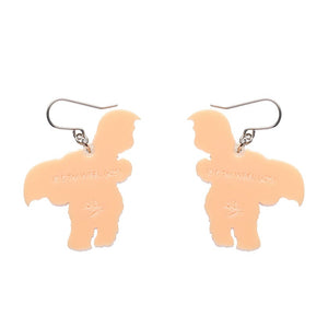 Gizmo Drop Earrings  -  Erstwilder  -  Quirky Resin and Enamel Accessories