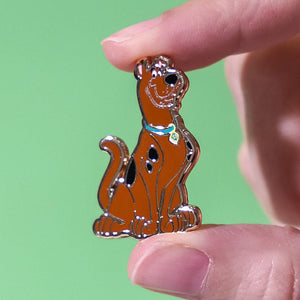 Scooby Doo Enamel Pin  -  Erstwilder  -  Quirky Resin and Enamel Accessories