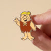 Barney Rubble Enamel Pin  -  Erstwilder  -  Quirky Resin and Enamel Accessories