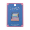 Jane Austen Book Club Enamel Pin  -  Erstwilder  -  Quirky Resin and Enamel Accessories