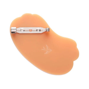 Hot Diggity Dog Brooch  -  Erstwilder  -  Quirky Resin and Enamel Accessories