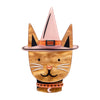 Bewitched Kitty Brooch  -  Erstwilder  -  Quirky Resin and Enamel Accessories