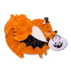 Count Barkula Brooch  -  Erstwilder  -  Quirky Resin and Enamel Accessories