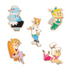 Jetsons Enamel Pin Pack - 5 Piece  -  Erstwilder  -  Quirky Resin and Enamel Accessories