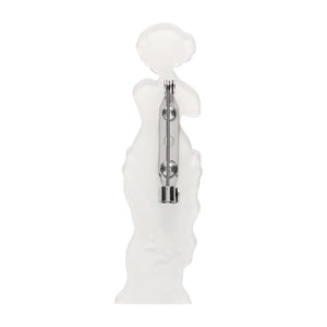 Marble Muse Brooch  -  Erstwilder  -  Quirky Resin and Enamel Accessories