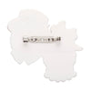 The Enamoured Alpacas Brooch  -  Erstwilder  -  Quirky Resin and Enamel Accessories