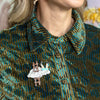 On to the next Land! Brooch