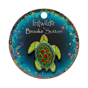 Yaunati Enamel Pin  -  Erstwilder  -  Quirky Resin and Enamel Accessories
