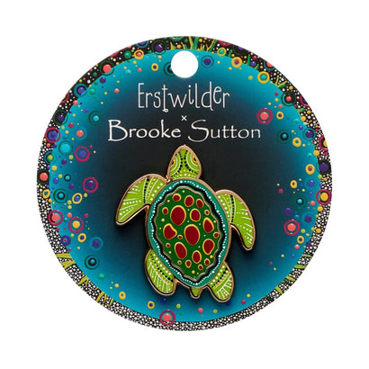 Yaunati Enamel Pin  -  Erstwilder  -  Quirky Resin and Enamel Accessories
