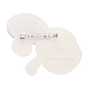 Mighty Mushie Brooch  -  Erstwilder  -  Quirky Resin and Enamel Accessories