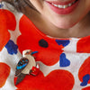 Kip the Kookaburra Brooch  -  Erstwilder  -  Quirky Resin and Enamel Accessories