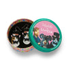 The Posh Pussycat Drop Earrings  -  Erstwilder  -  Quirky Resin and Enamel Accessories