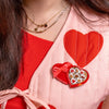 Sweet Selection Brooch  -  Erstwilder  -  Quirky Resin and Enamel Accessories