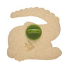 Crikey the Saltwater Crocodile Enamel Pin  -  Erstwilder  -  Quirky Resin and Enamel Accessories