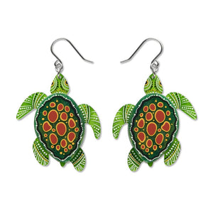 Yaunati Drop Earrings  -  Erstwilder  -  Quirky Resin and Enamel Accessories