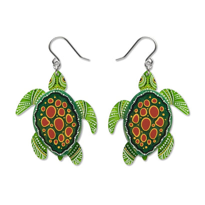 Yaunati Drop Earrings  -  Erstwilder  -  Quirky Resin and Enamel Accessories