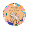 Lottie the Lamb Enamel Pin