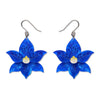 Spotted Sun-Orchid Drop Earrings