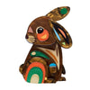 Milo the Bunny Brooch  -  Erstwilder  -  Quirky Resin and Enamel Accessories